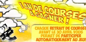 Concours 1 an de course à gagner Casino Express Toulouse