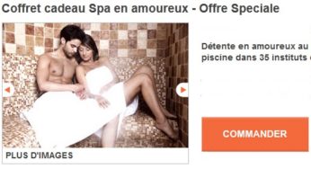 17,90 euros le spa en amoureux au lieu de 50 euros (imprimable ou coffret cadeau)