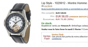 Montre Homme Lip - Automatique VENTE FLASH