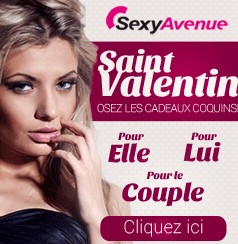 Saint Valentin SexyAvenue Erotique