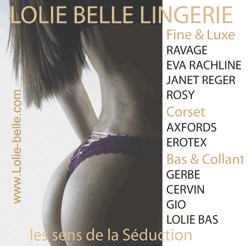 Saint Valentin lolie belle Lingerie