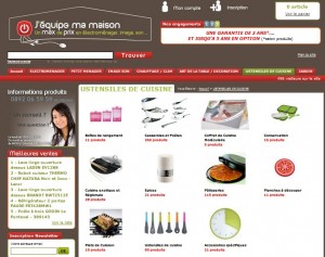 bon plan ustentiles de cuisines