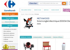 carrefour en ligne