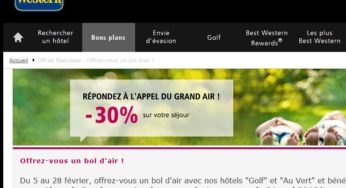 Code Promo Hôtel ! -10% sur les Hôtels sur Expedia.fr / -30% sur 2 nuits Hôtels Best Western