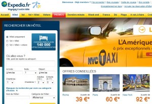 Code Promo Hôtel ! 10% de réduction sur les Hôtels sur Expedia.fr