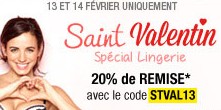 code promo lingerie