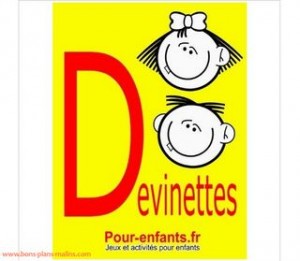 Ebook Gratuit 40 devinettes pour enfants 