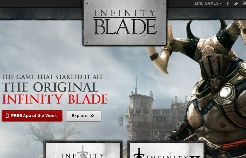 Gratuit jeu Infinity Blade pour iPhone et iPad (1 semaine seulement)