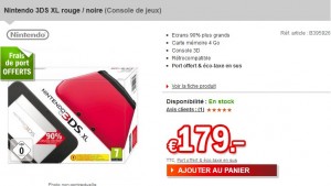 Le plus bas prix ! Nintendo 3DS XL à 179 euros (port inclus)