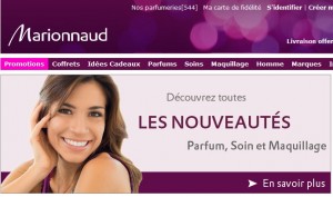 Moins 20% chez Marionnaud cette nuit de 19h à 8h (code promo)