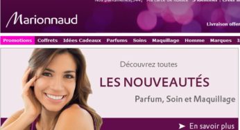 Moins 20% chez Marionnaud cette nuit de 19h à 8h (code promo)
