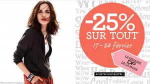 Moins 25% sur tout le site pendant 1 semaine - Dorothy Perkins