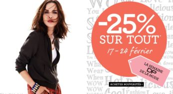 Moins 25% sur tout le site pendant 1 semaine – Dorothy Perkins
