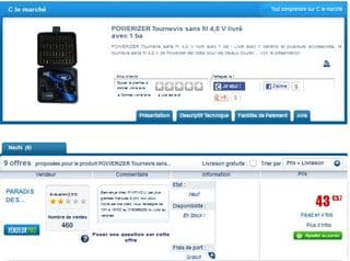 Tournevis sans fil 4,8 V + accessoires à moins 10 euros (port inclus) entre 30 et 45 euros normalement