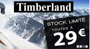 Toutes les lunettes de soleil Timberland à 29 euros !