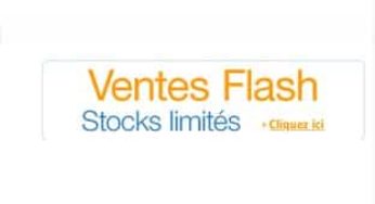 Vente Flash Amazon de la semaine