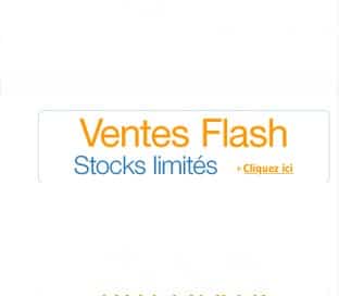 vente flash Amazon 5 Aout