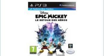 1 jeu vidéo Disney acheté = 1 jeu gratuit