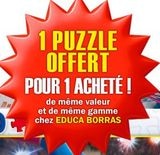 1 puzzle offert