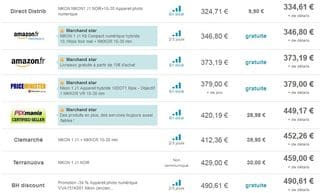 190 euros l’Appareil photo hybride Nikon 1 J1 + Objectif 1 Nikkor VR 10-30 mm reconditionné Nikon