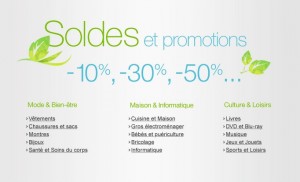 Soldes flottants Amazon