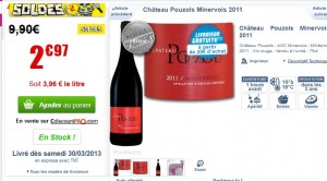 Soldes minervois