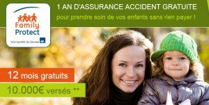 Assurance Accident gratuite et sans engagement 