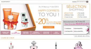 Bon Plan Nocibé : moins 20% jusqu’au 31 mars (code promo)