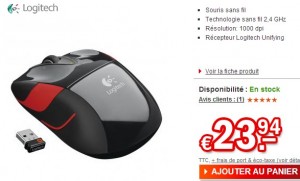 Logitech Wireless Mouse M525 Black moins chère 
