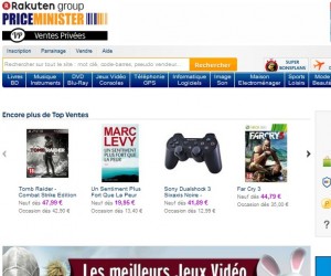 Code promo 20 euros pour 140 euros d’achat Priceminister le mercredi 5 mars