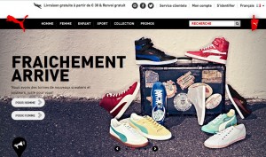 Code promo 30% de réduction PUMA (sans minimum)