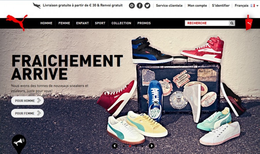 CODE PROMO 30 PUMA