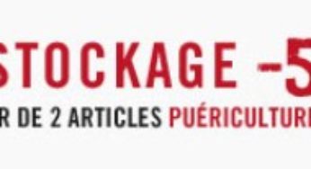 Déstockage puériculture La Halle ! Moins 50% sur le total de vos achats dès 2 articles achetés