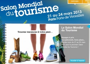 Invitation gratuite salon Mondial du Tourisme de Paris