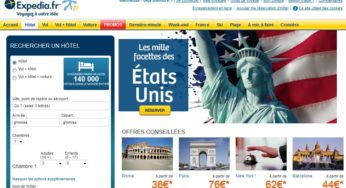 Moins 10% sur votre hôtel dans le Monde entier – code promo Expedia