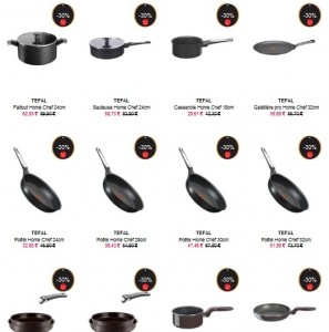 Moins 30% sur tous les articles TEFAL – 3J Galeries Lafayette