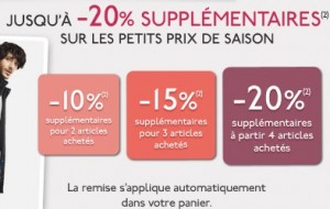 offre galeries lafayette