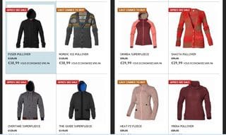 Déstockage O’Neill, Moins 70% sur les vêtements hiver jusqu’à 20h (vestes à partir de 26 euros..)