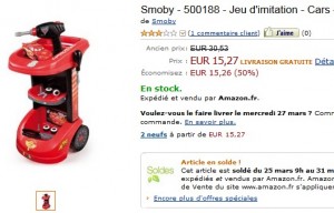 SOLDES SMOBY