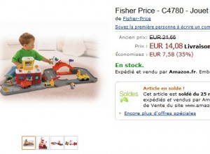 Soldes Aéroport Little People de Fisher Price à moins de 15 euros