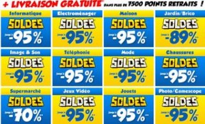 Soldes Flottants CDiscount ! Jusqu’à moins 95%