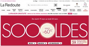 Soldes Flottants La Redoute