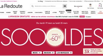 Soldes Flottants La Redoute