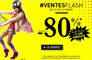 Vente Flash jusqu’à moins 80% chez UncleJeans (livraison gratuite)