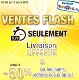 vente flash Toy’s R US