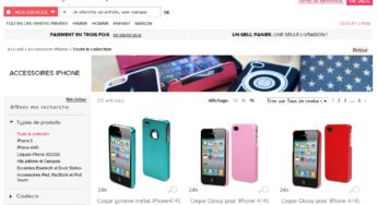 Vente privée accessoires iPhone ! Jusqu’à moins 90% sur coques, étuis, casques…