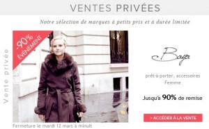 Vente privée Baya jusqu’à -90% sur manteaux, capes, veste en peau, fourrures ou laine 