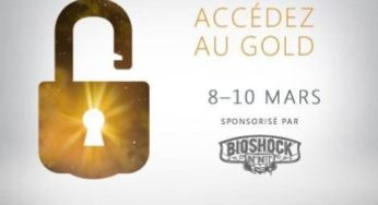 Xbox Live Gold gratuit du 8 mars midi au 10 mars minuit