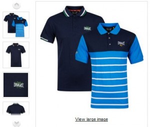 2 Polos Everlast pour moins de 13 euros (port inclus)