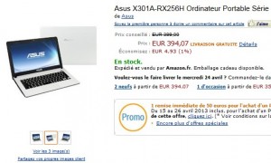 345 euros Ordinateur Portable Série Ultra Slim 13,3" Assus (Windows 8) 